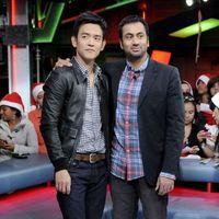 Kal Penn and John Cho appear on New.Music.Live | Picture 107011